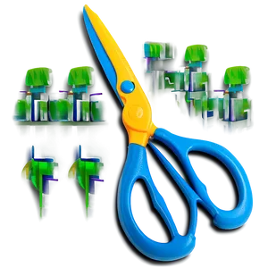 Children's Safety Craft Shears Png Mae59 PNG Image