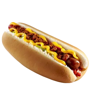 Chili Dog A PNG Image