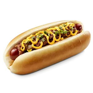 Chili Dog Delight Png 47 PNG Image