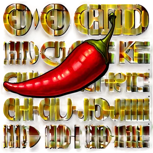 Chili Pepper A PNG Image