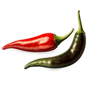 Chili Pepper B PNG Image