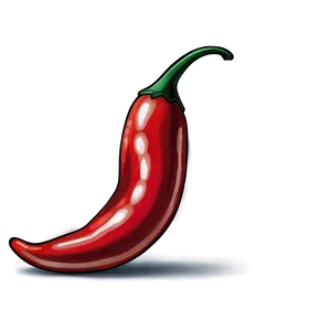 Chili Pepper Drawing Png Yxw24 PNG Image