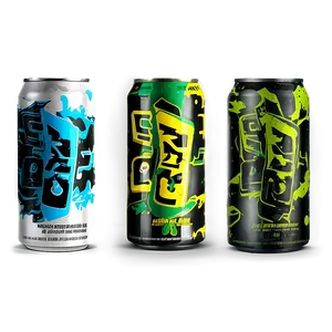 Chill Zone Energy Drink Png Xcw22 PNG Image