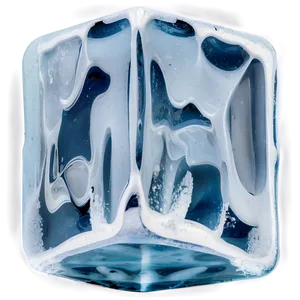 Chilled Ice Cube Png Oam PNG Image