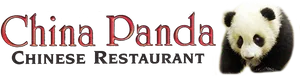 China Panda Chinese Restaurant Logo PNG Image