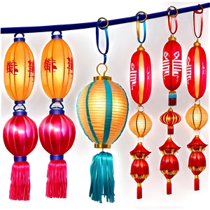 Chinese Lantern Decoration Png Ghs PNG Image