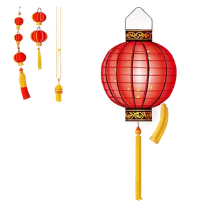 Chinese Lantern Vector Png 57 PNG Image