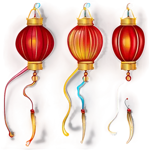 Chinese Lantern Vector Png Wof99 PNG Image