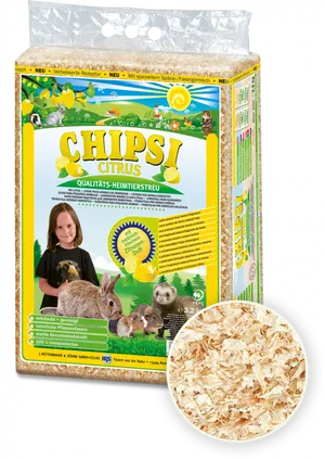 Chipsi Citrus Pet Bedding Product PNG Image