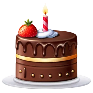 Chocolate Cake Emoji Png Qyo PNG Image