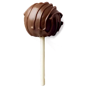 Chocolate Cake Pop Png 70 PNG Image