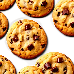 Chocolate Chip Cookies PNG Cmw PNG