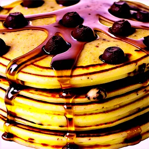 Chocolate Chip Pancakes Png Pit58 PNG Image