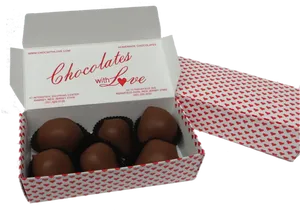 Chocolate Covered Strawberries Boxed Treats PNG Image