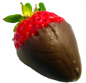 Chocolate Covered Strawberry PNG Image