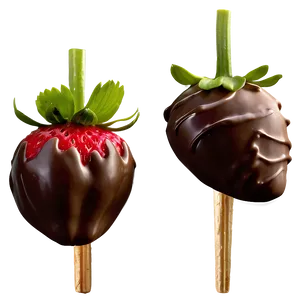 Chocolate Covered Strawberry C PNG Image