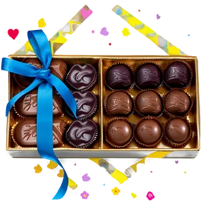 Chocolate Lovers' Box Png Xws PNG Image