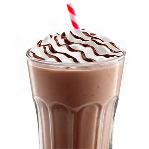 Chocolate Milkshake PNG Opa PNG