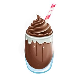 Chocolate Milkshake PNG Wey PNG
