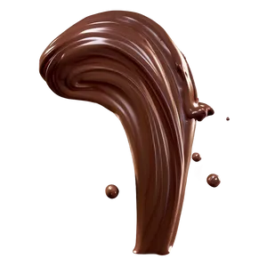 Chocolate Splash Art Png Nyo PNG Image