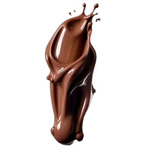 Chocolate Splash C PNG Image