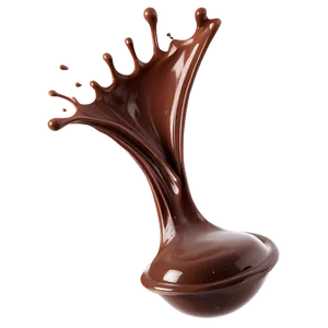 Chocolate Splash Effect Png Bas PNG Image