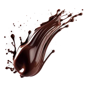 Chocolate Splash Effect Png Qlb89 PNG Image