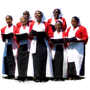 Choir Group Png Dup PNG Image