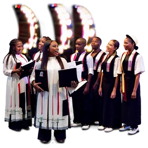 Choir Group Png Vym PNG Image