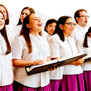 Choir Performance Attendees PNG 06242024 PNG