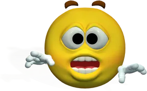 Choking Emoji Expression PNG Image