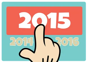 Choosing Year2015 Graphic PNG