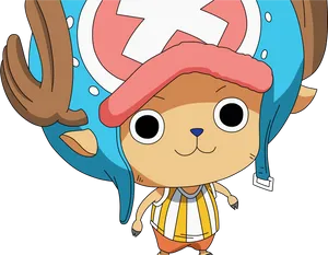 Chopper One Piece Character PNG Image