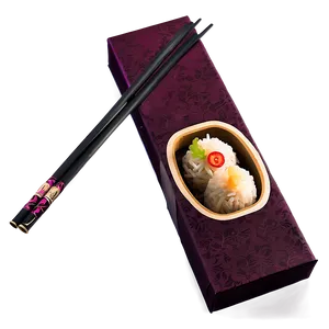 Chopstick In Gift Packaging Png 79 PNG Image