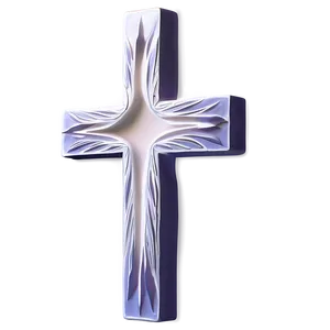 Christian Cross Outline Png Hkn26 PNG Image