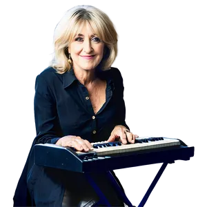 Christine Mcvie Keyboards Png Sfh PNG Image