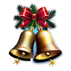 Christmas Bells A PNG Image