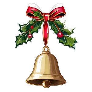 Christmas Bells Graphic Png Whk PNG Image