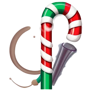 Christmas Candy Cane Png Hio PNG Image