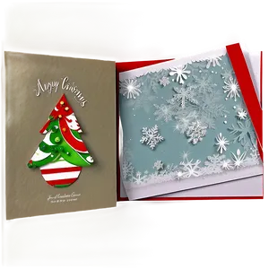 Christmas Card C PNG Image