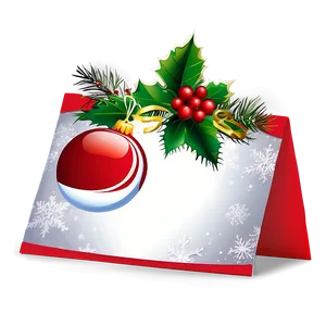 Christmas Card Clipart Png 19 PNG Image