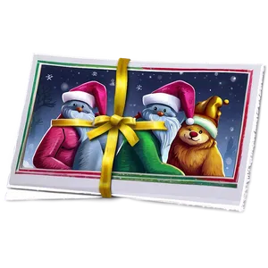 Christmas Card Collection Png Kcx99 PNG Image