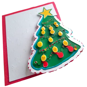 Christmas Card Craft Png Hhe PNG Image