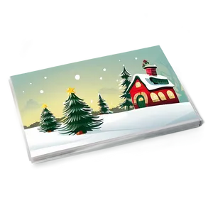 Christmas Card Set Png Xbt PNG Image