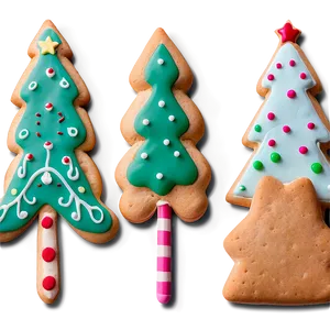 Christmas Cookie Icing Techniques Png 06202024 PNG Image