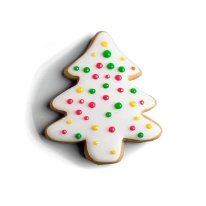 Christmas Cookie Icing Techniques Png Rff PNG Image