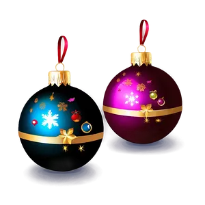 Christmas Designs B PNG Image