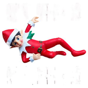 Christmas Elf Shelf Figure Png 05242024 PNG Image