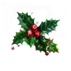 Christmas Eve Holly And Berries PNG 38 PNG
