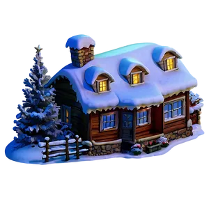 Christmas Eve Winter Wonderland PNG Knf42 PNG